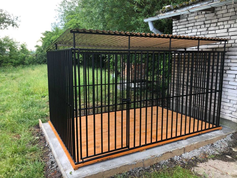 kojec dla psa solidny spawany Producent klatka boks drewutnia