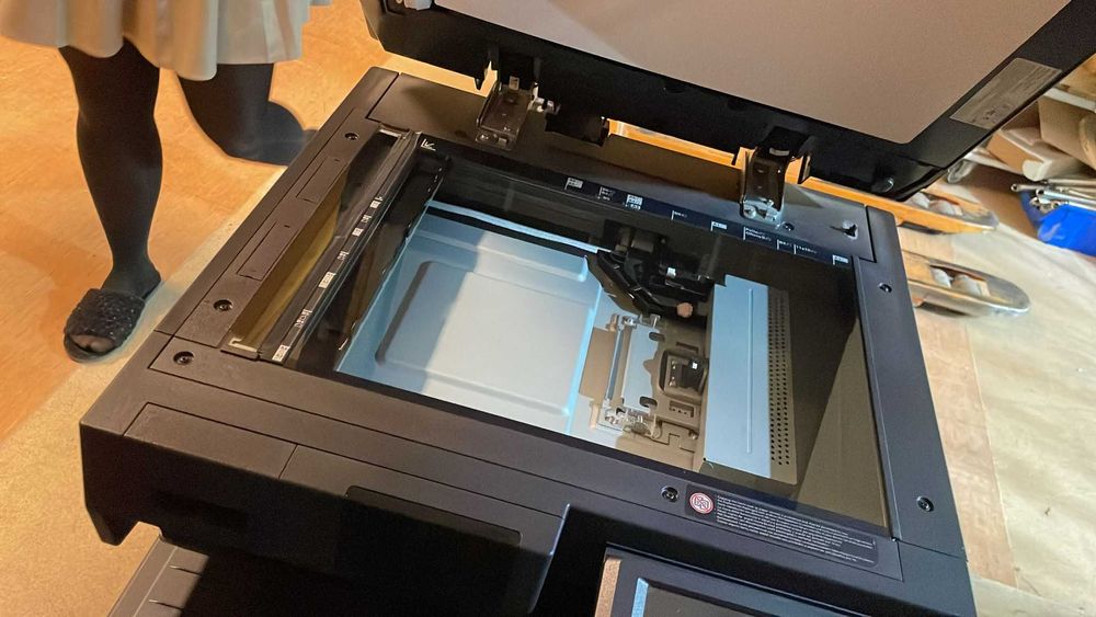 Kyocera Taskalfa 2551ci Drukarka Wielofunkcyjna Laserowa Skaner Ksero