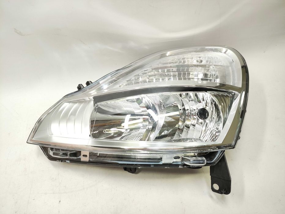 Lampa lewa przód przednia Renault Modus H7 H1 oryginał NOWA