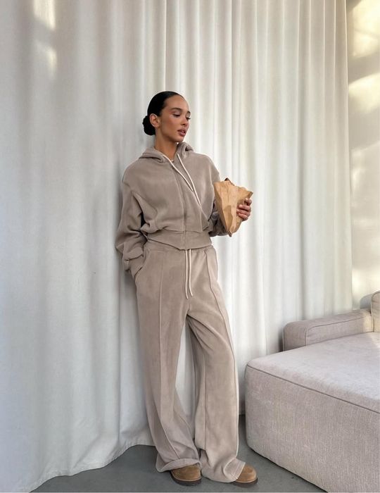 Спортивний костюм теплий зима фліс полар /  велюр