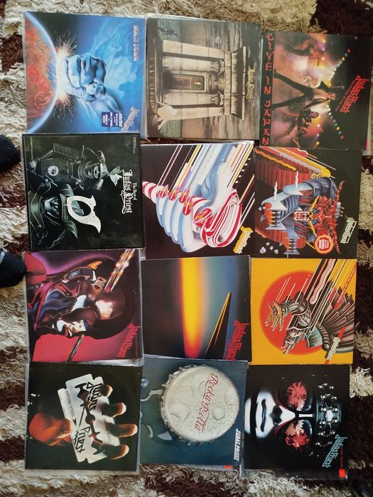 judas priest -plyty winylowe