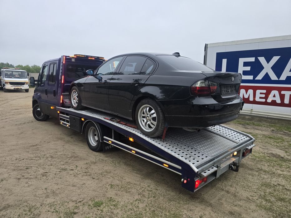 Pomoc Drogowa Usługi Transportowe 24h/7 Holowanie 5 osob!