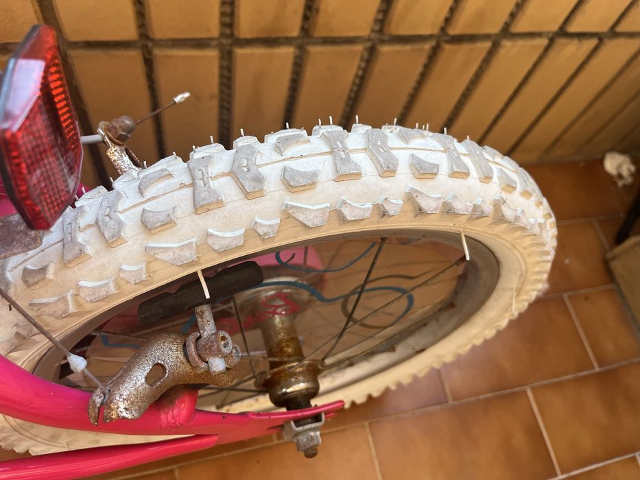 Bicicleta Infantil Barbie 16”