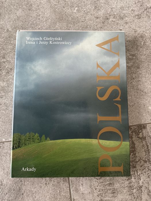 Ksiażka Polska album arkady Kostrowiccy