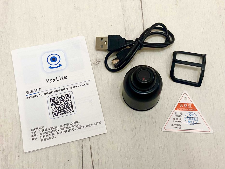 ОРИГІНАЛ Міні Айпі відео камера X5 датчик руху нічне бачення Wifi