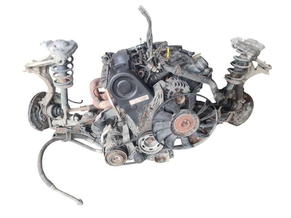 Двигун Passat B5 1.6 ALZ мотор Audi A4 B6 B7 двигатель кпп DVP: 700 ...
