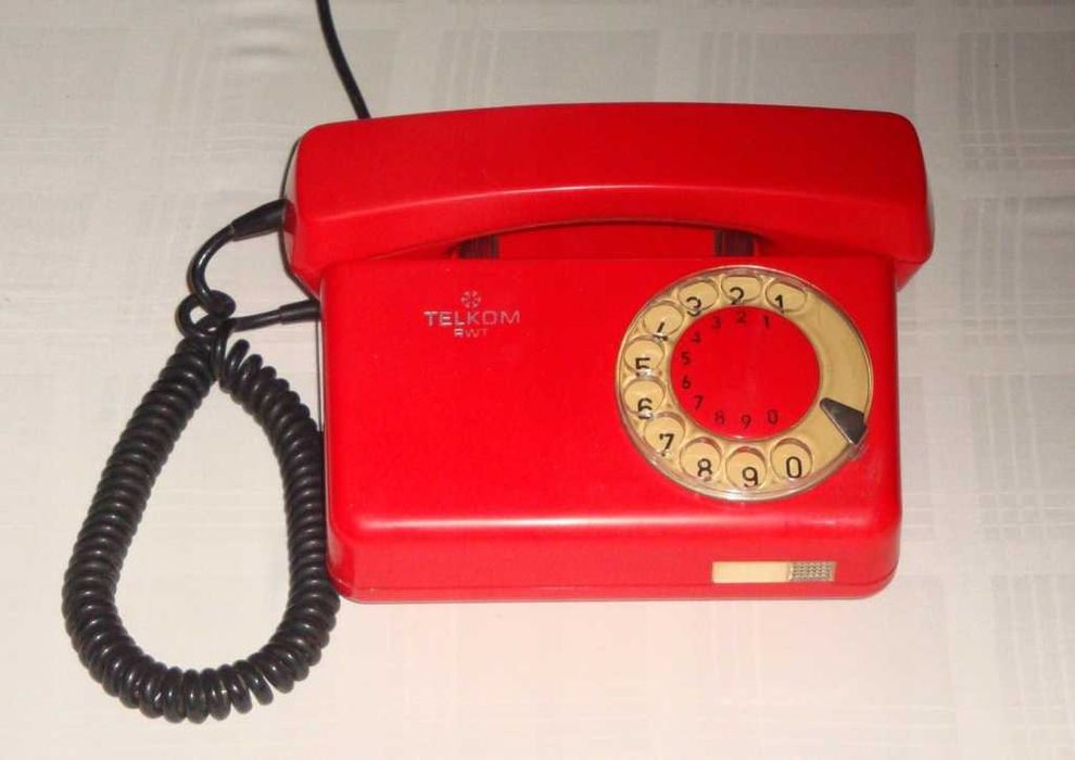 Telefon stacjonarny RWT TULIPAN niedrogo sprzedam