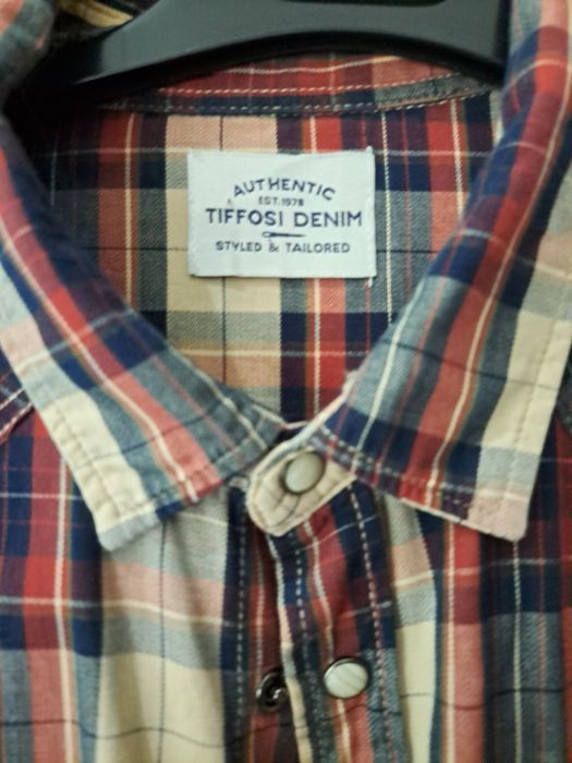 Camisa xadrez homem
