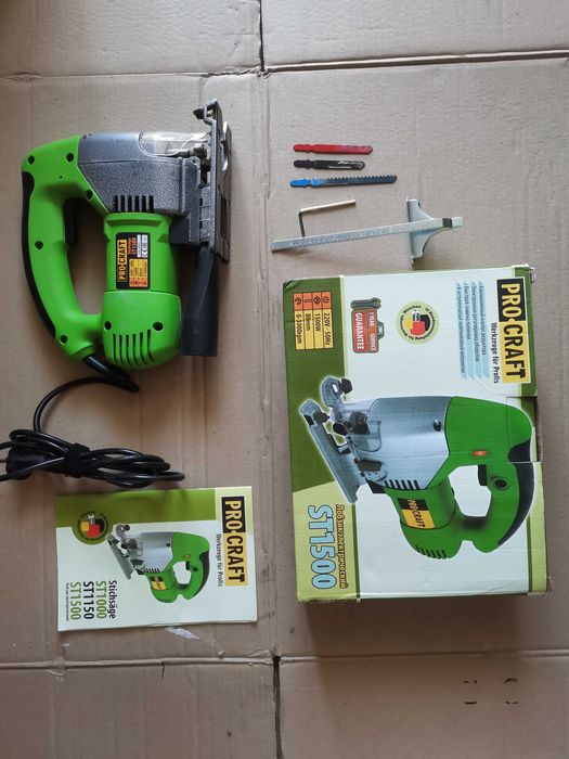 Електролобзик Procraft ST1500 (1500W)
