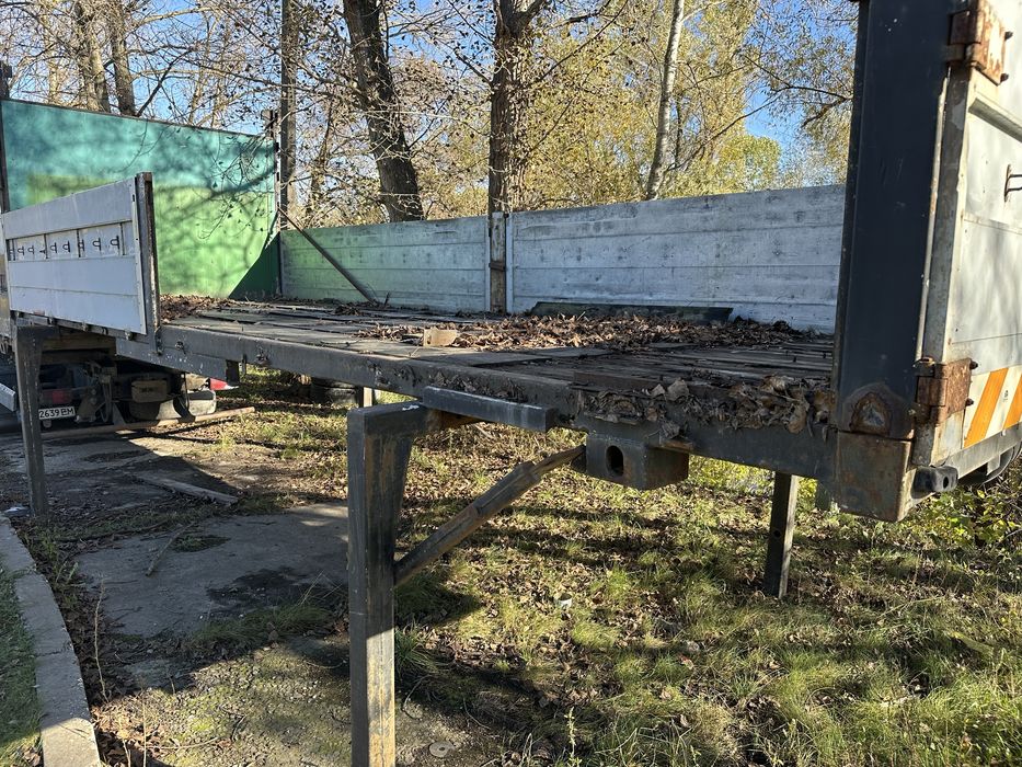 Кузов бортовий BDF під маніпулято.