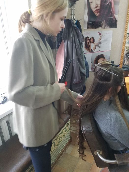 Курсы парикмахеров.