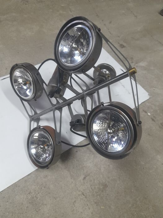 Lampa Led metalowa loft