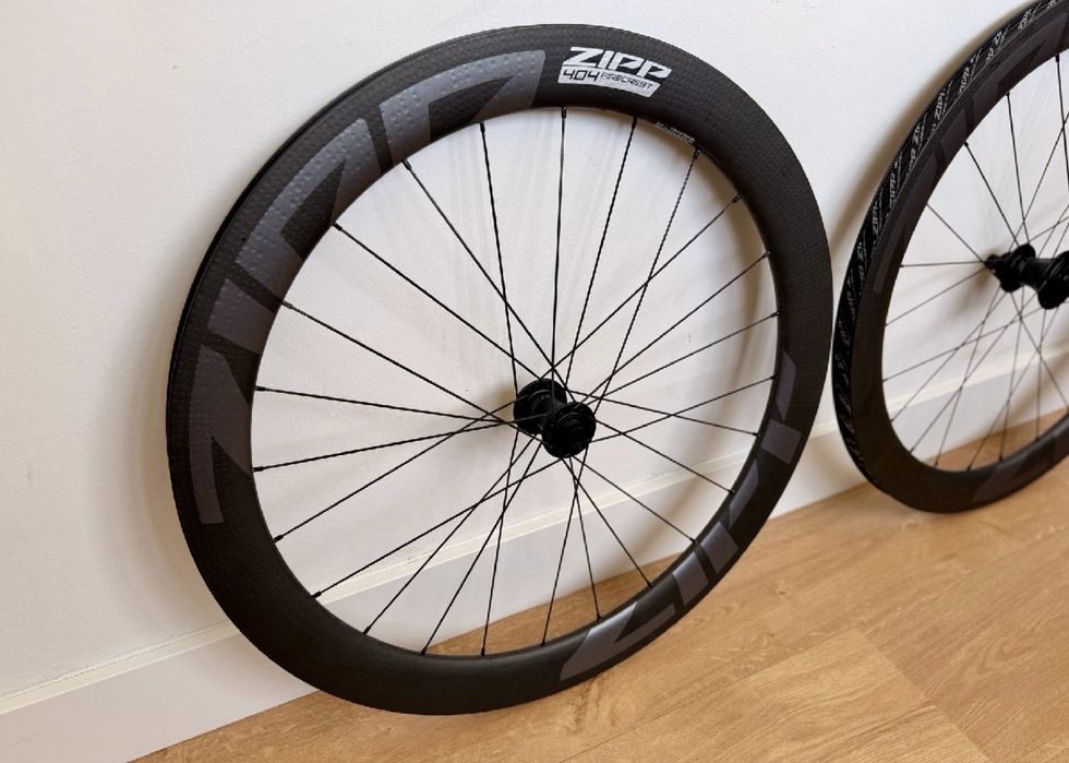 Rodas Zipp 404 - Novas