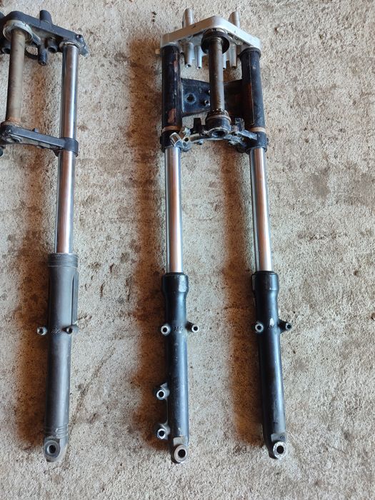 Вилки на різні мото ..