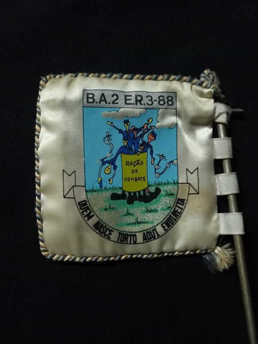 Mini guião - Base aérea Nº 2 em bom estado com 30cm