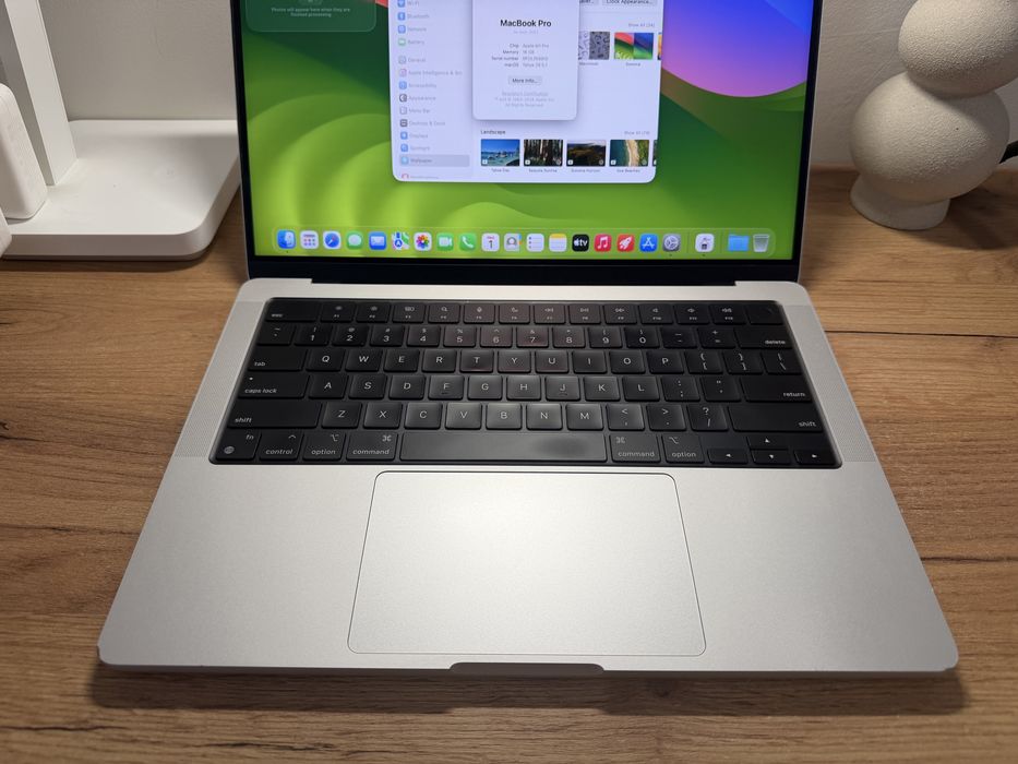 MacBook Pro 14 2021 M1 Pro 16GB 512GB SSD Silver