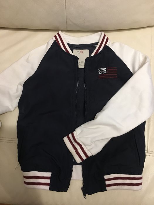 Kurtka bluza bomberka ZARA r. 118