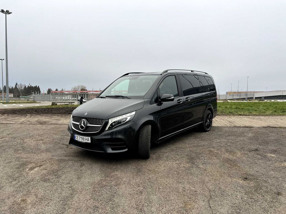 Індивідуальні трансфери Україна ↔ Європа /По Україні/ Mercedes V-Class