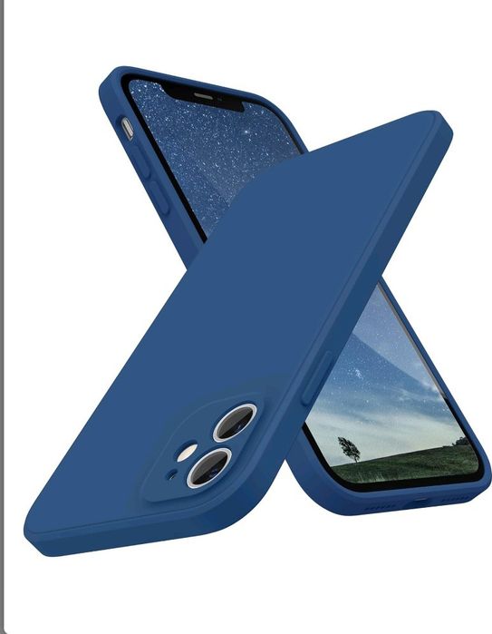 SURPHY Silikonowe Etui do iPhone 11