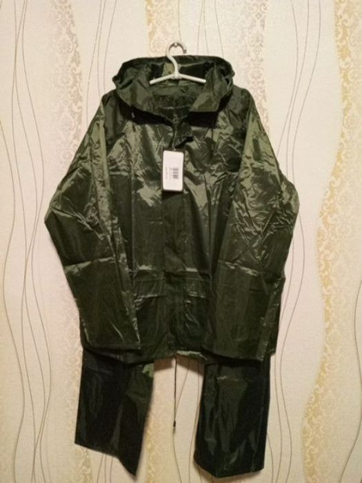 Дощовик роздільний ПВХ MFH олива