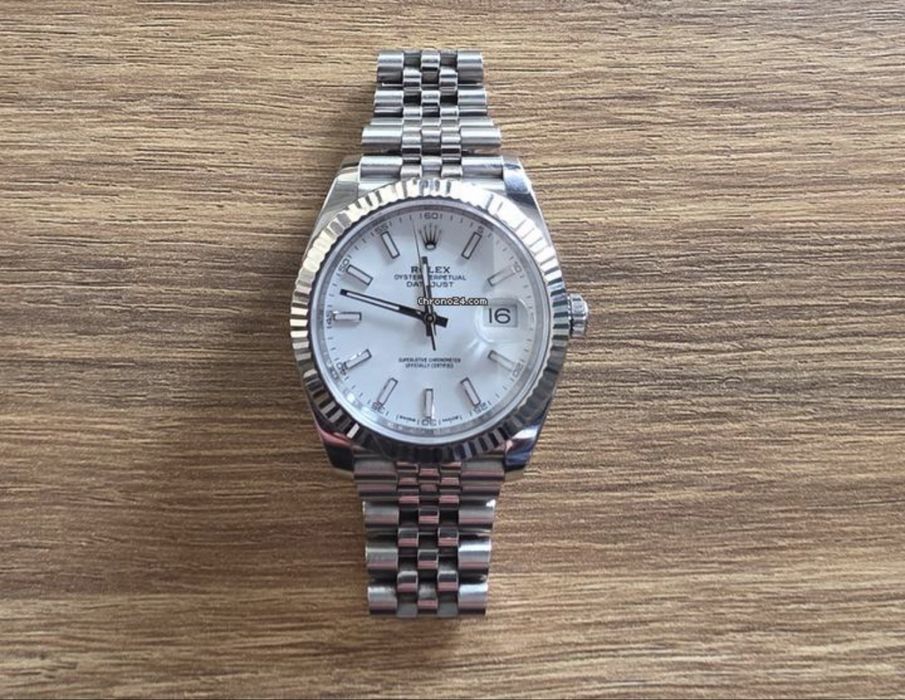 Rolex 41 mm datejust