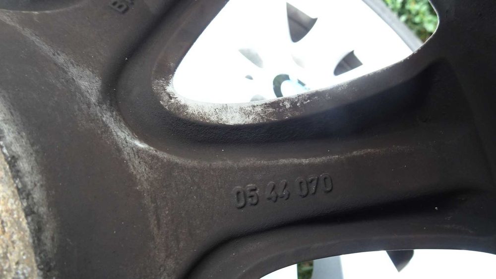 Alufelgi 17 cali 5x120 BMW 5 E60 BBS 6758775