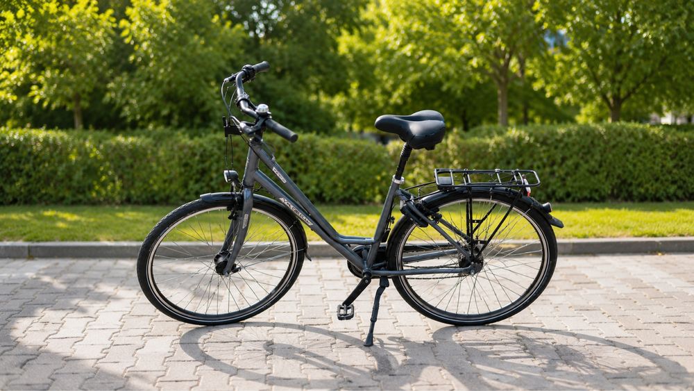 Rower velo de ville c200 premium