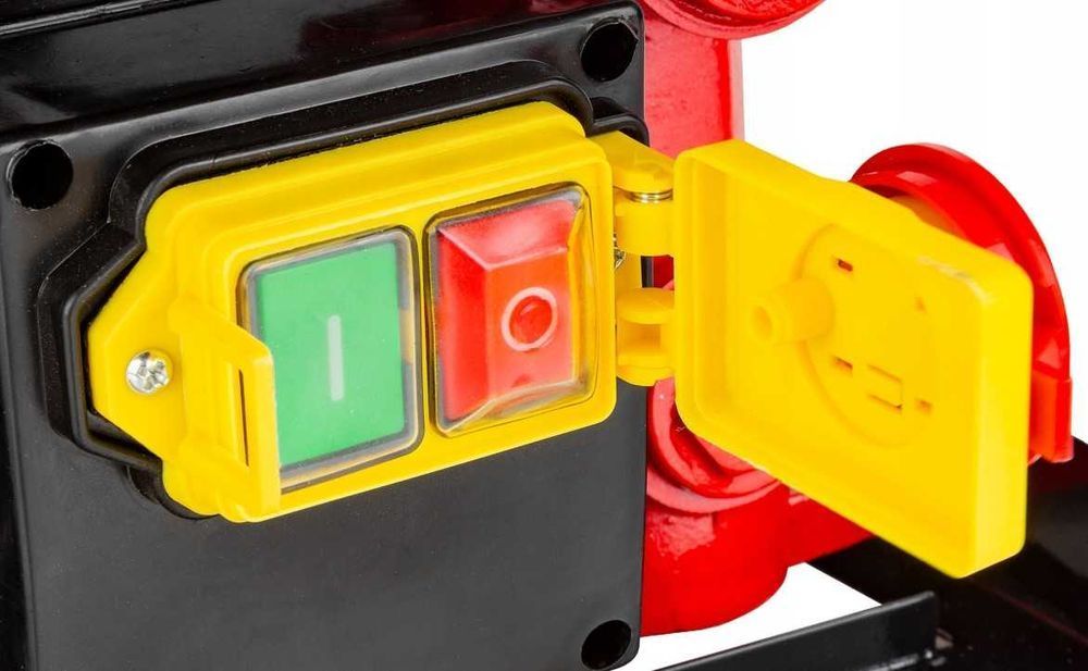 POMPA PALIWA Elektryczna 60l/min Sterowanie Nowa 1850W Paliwowa