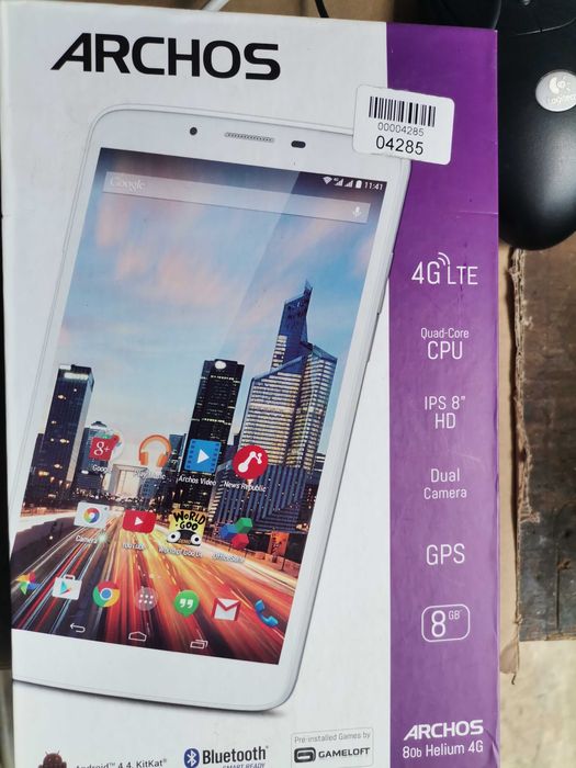 tablet Archos 80b Helium 4G LTE