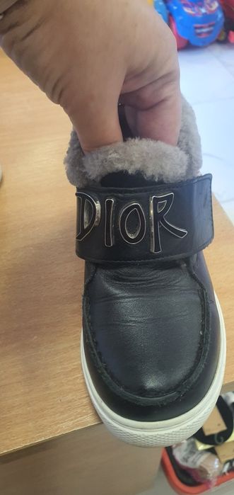 Лофери зимові для дівчинки 27 розмір