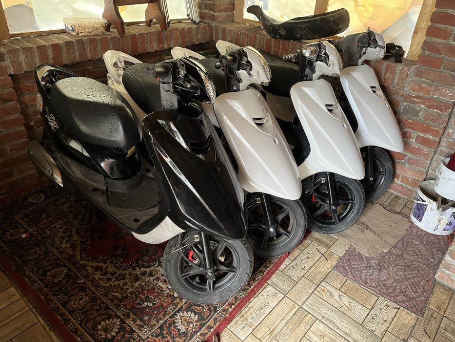 Yamaha jog без пробігу по Україні опт