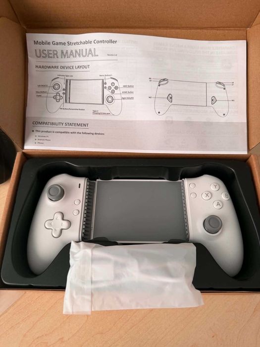 Kontroler do telefonu Bluetooth – Mobile Game Stretchable Controller | Android / iPhone / PC | NOWY