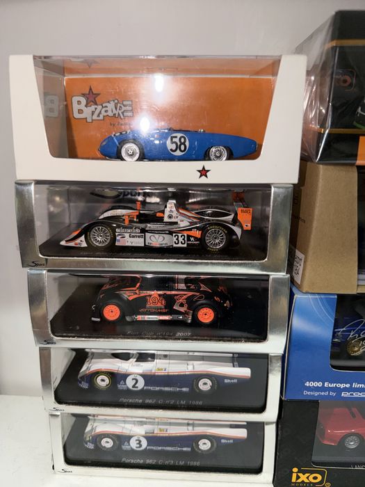 Various 1/43 Scale Miniatures424729740806072325