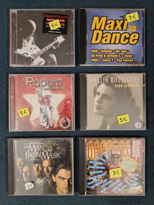 Lote ( os melhores lV ) 48 CD's