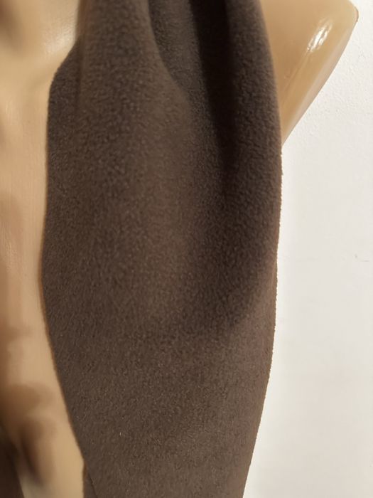 Mięciutki brązowy szaliczek