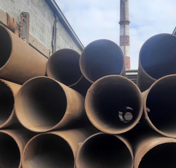 Срочно ! Труба 219. Стенка 6мм,новая,електросварная