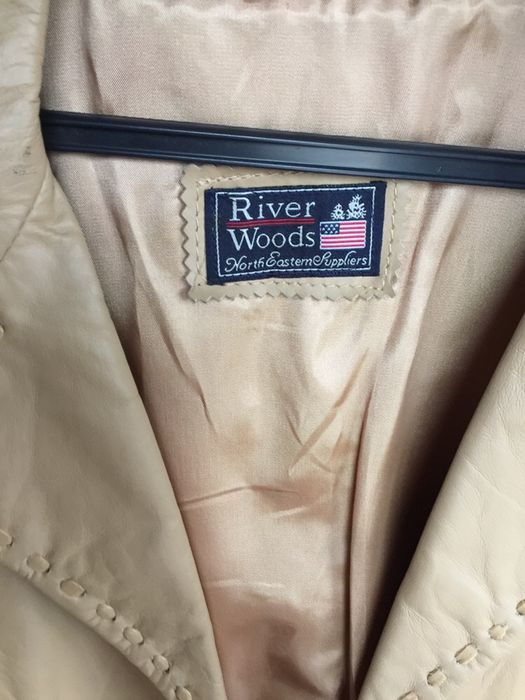 Casaco em pele River Woodstock