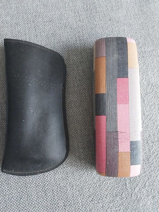 Etui na okulary 2 sztuki