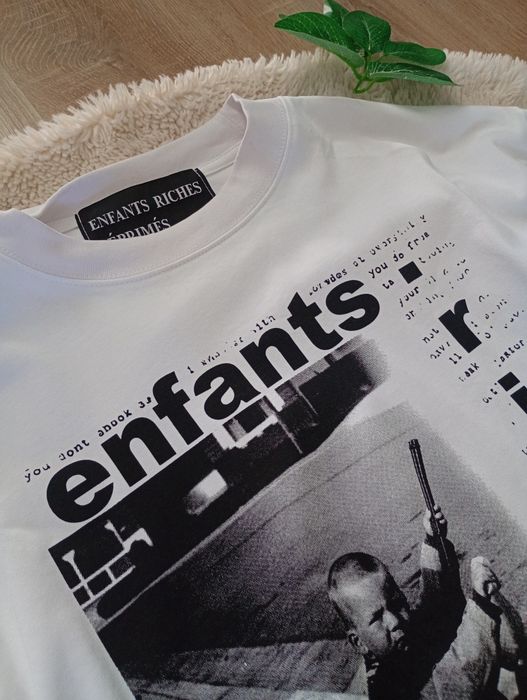Long sleeve ERD biały