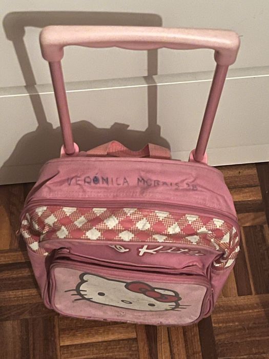 Mochila da Hello Kitty