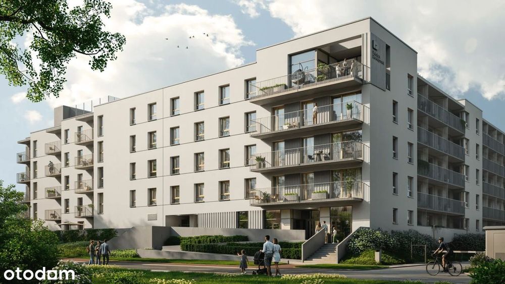 3-pokojowe mieszkanie 59m2 + balkon