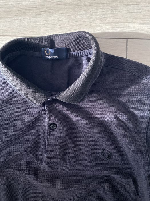 Футболка поло фред пері fred perry