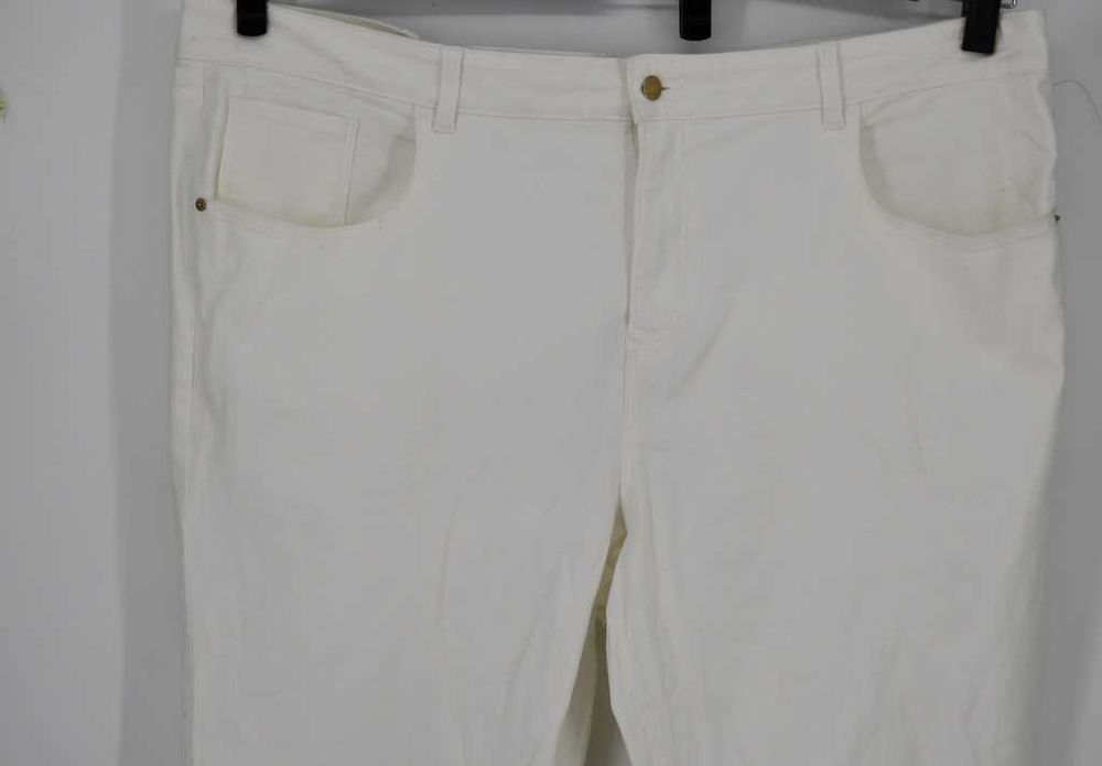 Jeansy C&A 56 high straight