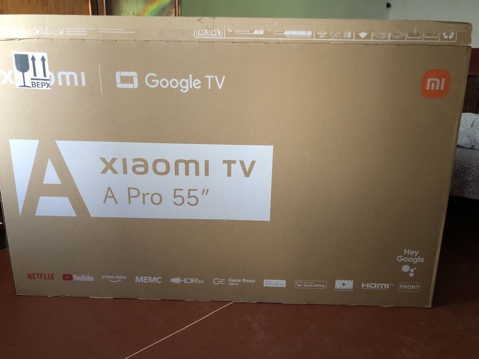 Продам свой Xiaomi TV A Pro 55 телевизор