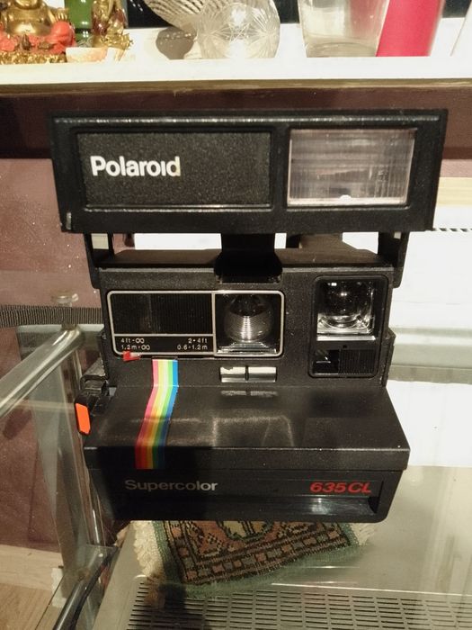 Polaroid 635.   CL