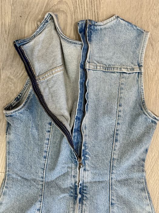 Сукня джинсова Zara XS