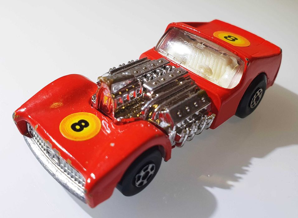 Antiga Miniatura ~ "ROAD DRAGSTER" ~ Matchbox ~ sem Caixa ~ 1970