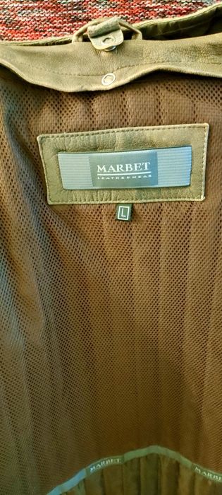 Kurtka skórzana męska Marbet, klasyk