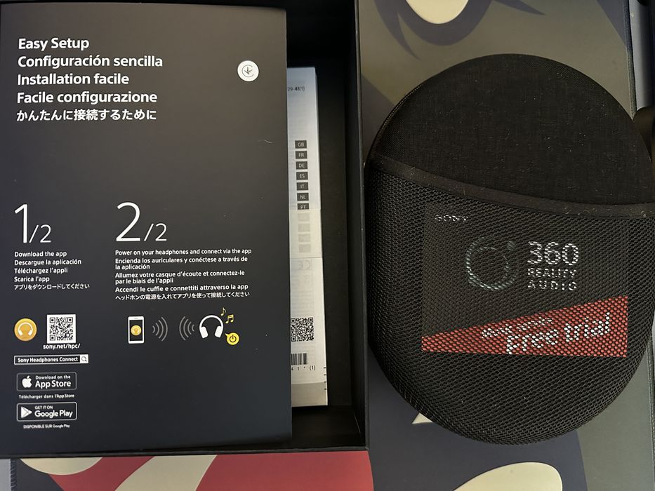 Навушники Sony wh1000xm4