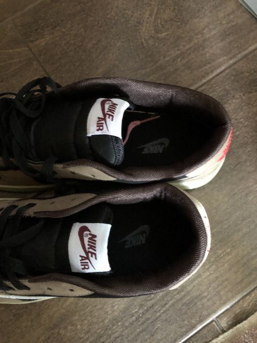 Кросівки Nike air jordan 1 low(travis scott)